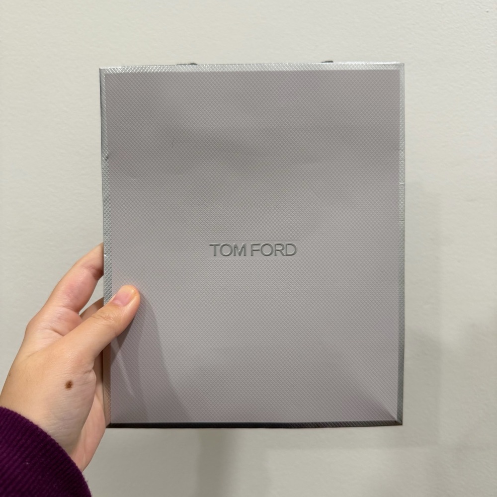 Tom Ford Silver gift bag